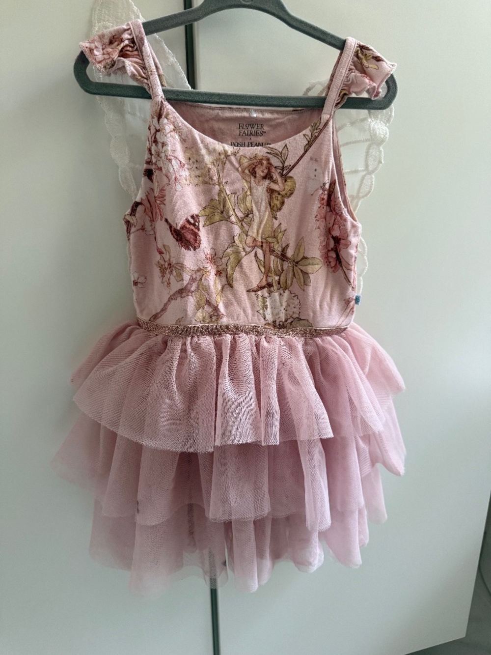 Posh Peanut x Flower Fairies Tulle Dress